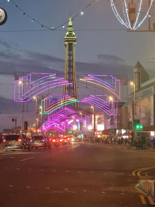 30 The Elms Apartman Blackpool Kültér fotó